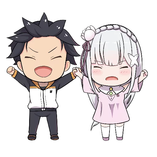 👫 Стикер «ReZero 4 Yalda» для Telegram