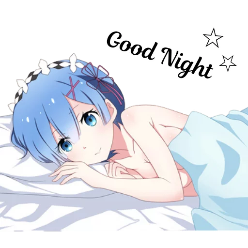 💤 Стикер «ReZero 4 Yalda» для Telegram