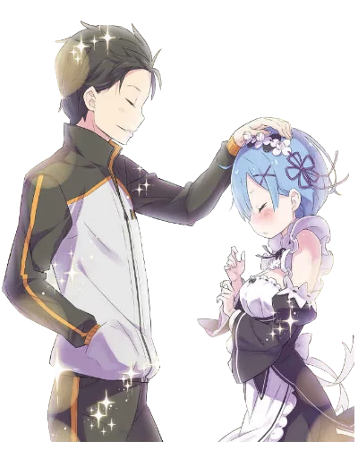 😊 Стикер «ReZero 4 Yalda» для Telegram