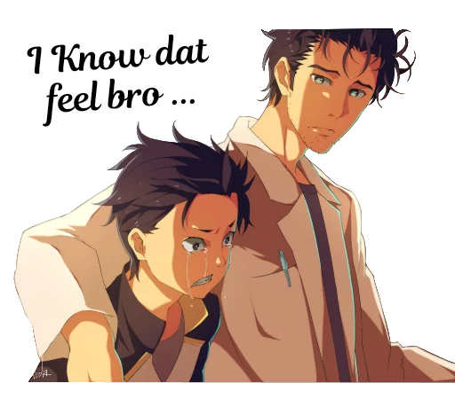 😞 Стикер «ReZero 4 Yalda» для Telegram