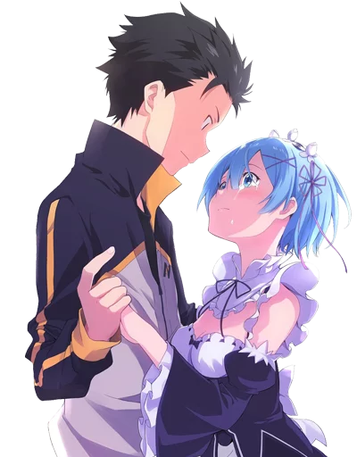 💙 Стикер «ReZero 4 Yalda» для Telegram