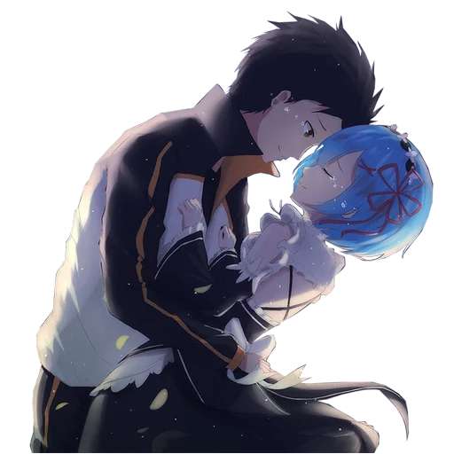 💙 Стикер «ReZero 4 Yalda» для Telegram