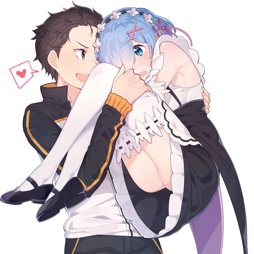 👐 Стикер «ReZero 4 Yalda» для Telegram