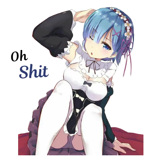 😵 Стикер «ReZero 4 Yalda» для Telegram