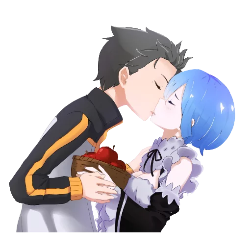 😘 Стикер «ReZero 4 Yalda» для Telegram