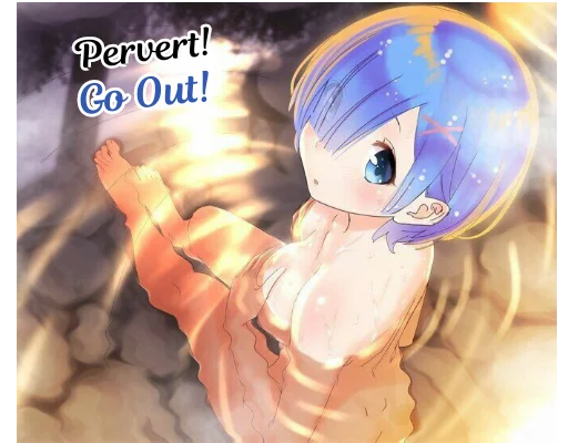 🔞 Стикер «ReZero 4 Yalda» для Telegram