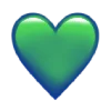 ❤️ Эмодзи «RGB Hearts» для Telegram