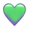 ❤️ Эмодзи «RGB Hearts» для Telegram