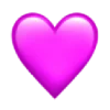 ❤️ Эмодзи «RGB Hearts» для Telegram