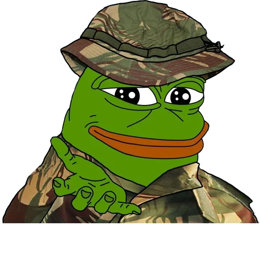 🐸 Стикер «Fan Rhodesian Pack» для Telegram