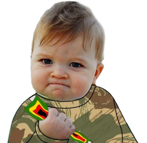 🤙 Стикер «Fan Rhodesian Pack» для Telegram