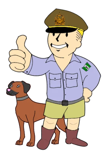 👍 Стикер «Fan Rhodesian Pack» для Telegram