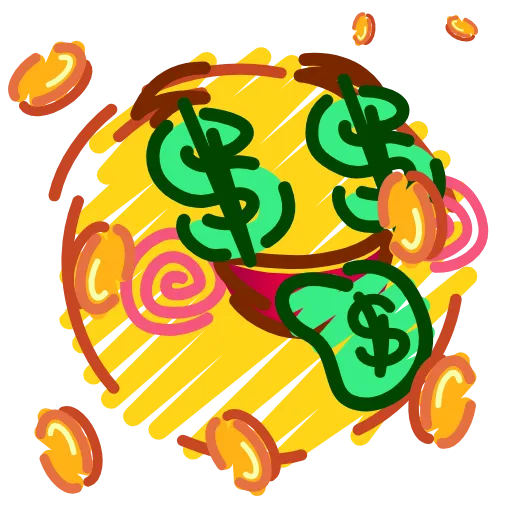 🤑 Эмодзи «Rhymes TG» для Telegram