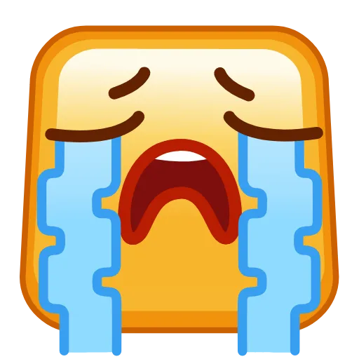 😭 Эмодзи «Rhymes TG» для Telegram