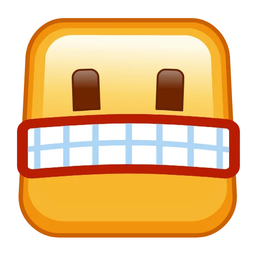 😬 Эмодзи «Rhymes TG» для Telegram