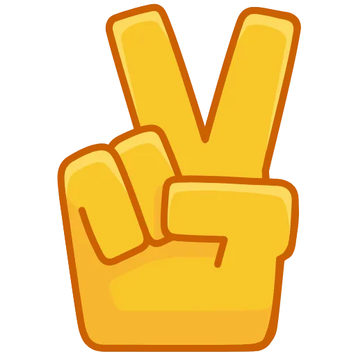 ✌️ Эмодзи «Rhymes TG» для Telegram