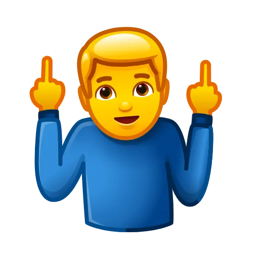 🖕 Эмодзи «Rhymes TG» для Telegram