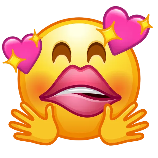 😘 Эмодзи «Rhymes TG» для Telegram