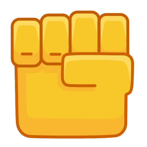 ✊ Эмодзи «Rhymes TG» для Telegram