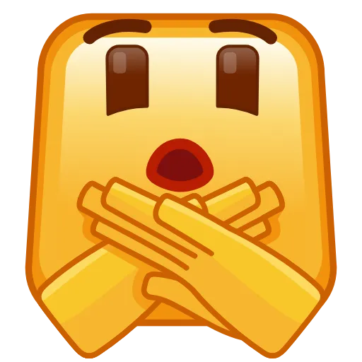 🙅‍♂️ Эмодзи «Rhymes TG» для Telegram