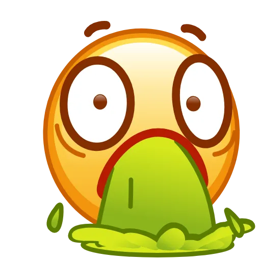 🤮 Эмодзи «Rhymes TG» для Telegram