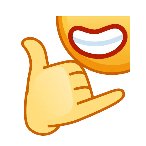 🤙 Эмодзи «Rhymes TG» для Telegram