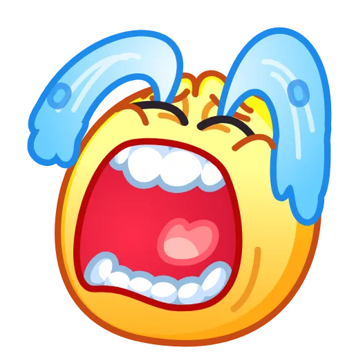😭 Эмодзи «Rhymes TG» для Telegram