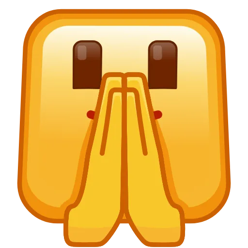 🙏 Эмодзи «Rhymes TG» для Telegram