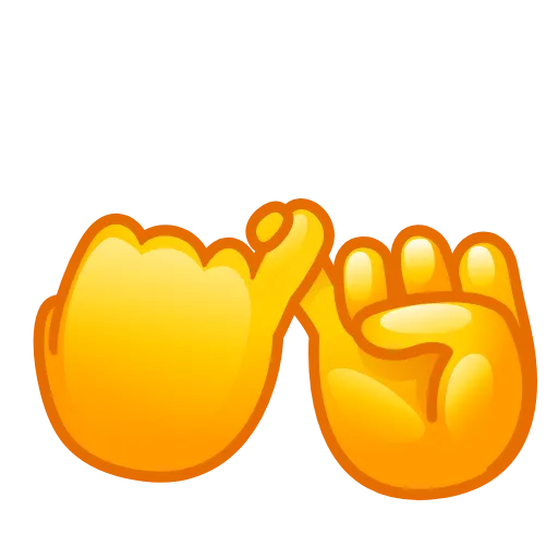 👐 Эмодзи «Rhymes TG» для Telegram