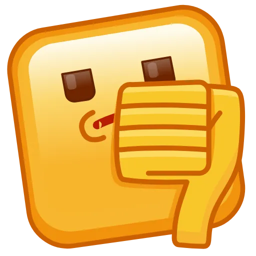 👎 Эмодзи «Rhymes TG» для Telegram