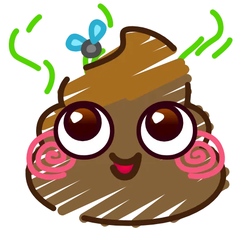 💩 Эмодзи «Rhymes TG» для Telegram