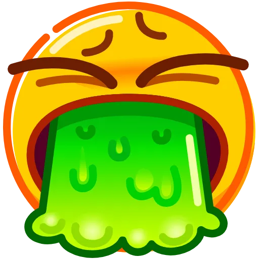 🤮 Эмодзи «Rhymes TG» для Telegram