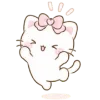 🎀 Эмодзи «Ribonya cat» для Telegram