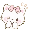 🎀 Эмодзи «Ribonya cat» для Telegram