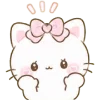 🎀 Эмодзи «Ribonya cat» для Telegram