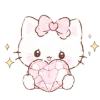 🎀 Эмодзи «Ribonya cat» для Telegram