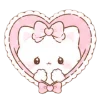 🎀 Эмодзи «Ribonya cat» для Telegram