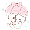 🎀 Эмодзи «Ribonya cat» для Telegram