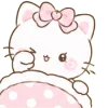 🎀 Эмодзи «Ribonya cat» для Telegram