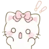 🎀 Эмодзи «Ribonya cat» для Telegram