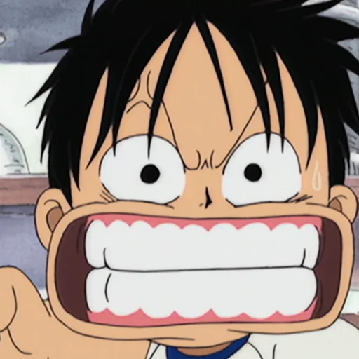 😡 Стикер «One Piece Pack» для Telegram