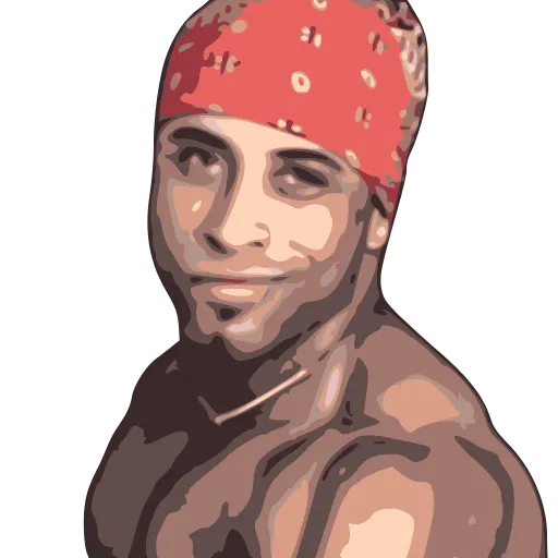 Стикерпак Ricardo для Telegram