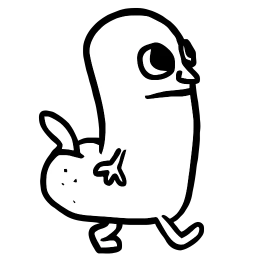 😕 Стикер «Ricardo» для Telegram