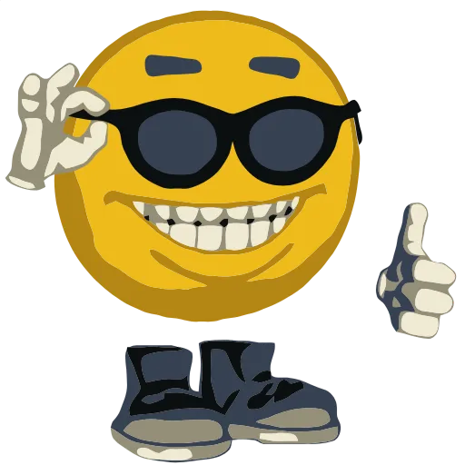 😎 Стикер «Ricardo» для Telegram