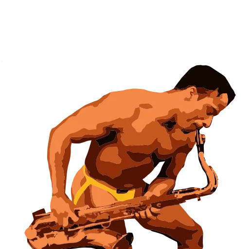 🎷 Стикер «Ricardo» для Telegram