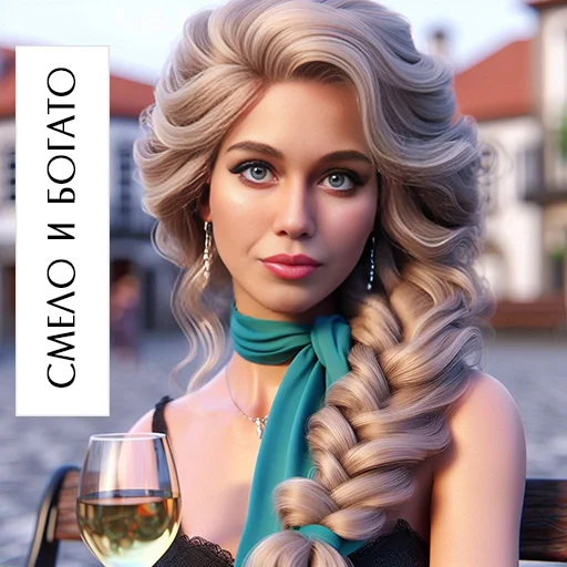 Стикерпак Rich Catty для Telegram — скачать