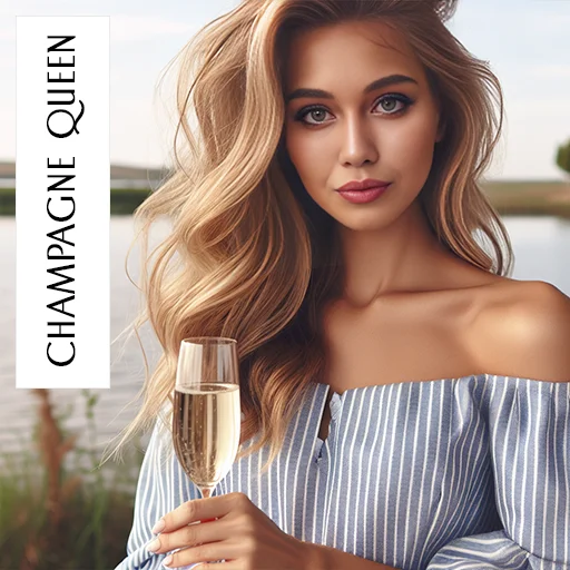 🥂 Стикер «Rich Catty» для Telegram