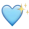 💙 Эмодзи «Cute random» для Telegram