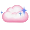 ☁️ Эмодзи «Cute random» для Telegram