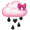 🌧 Эмодзи «Cute random» для Telegram
